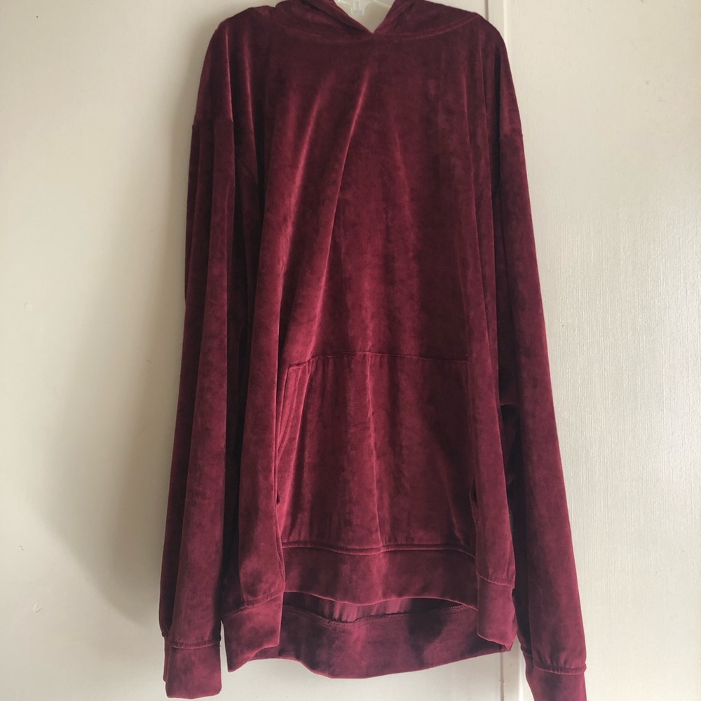 Martin, Velvet Hoodie